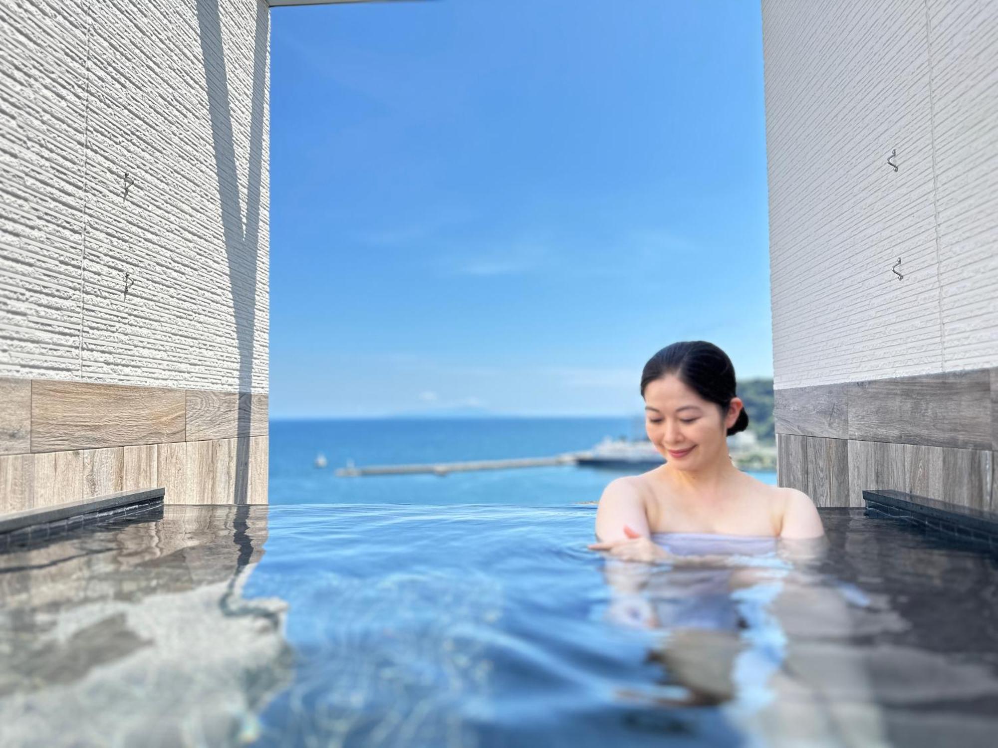 Grandview Atami Private Hot Spring Condominium Hotel Exterior foto