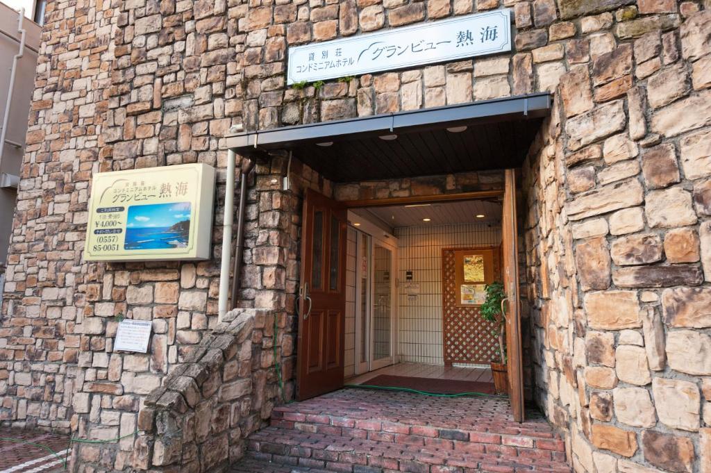 Grandview Atami Private Hot Spring Condominium Hotel Exterior foto